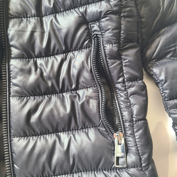 Mango Puffer Jacket in Black - Picture 7 of 7
